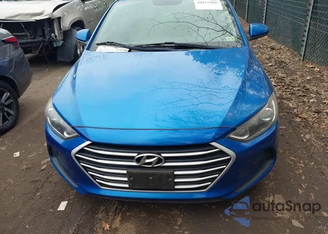 2017 Hyundai Elantra Se z USA, uszkodzony, nr VIN 5NPD74LF9HH111875